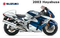 2003 Suzuki Hayabusa